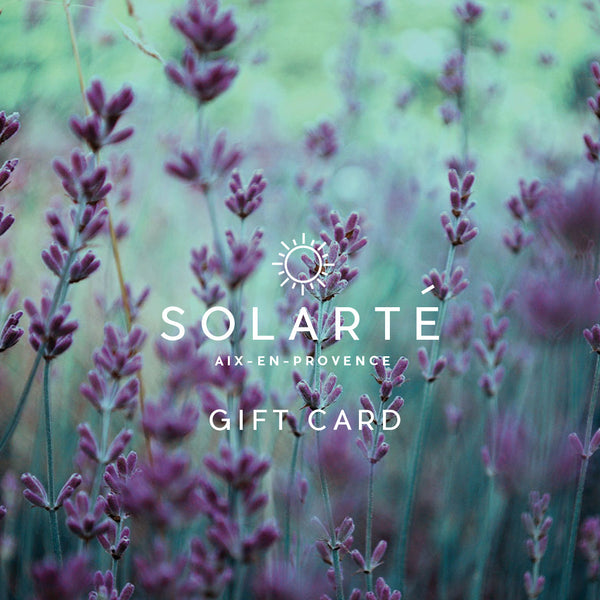 Solarté Collections Gift Certificates