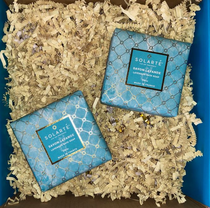 Bath Soap Gift Set - Lavender